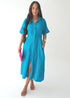 The Perfect Shirt Dress - Emerald Green